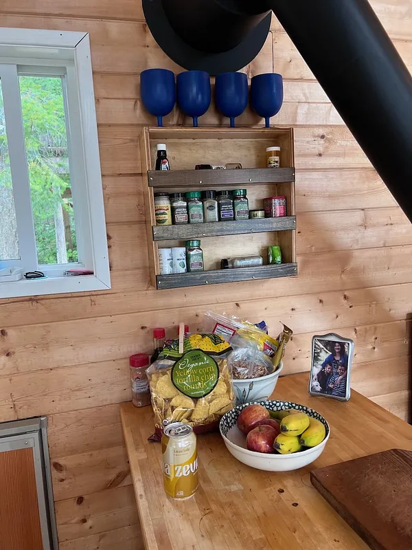 Rustic Spice Rack - image 1
