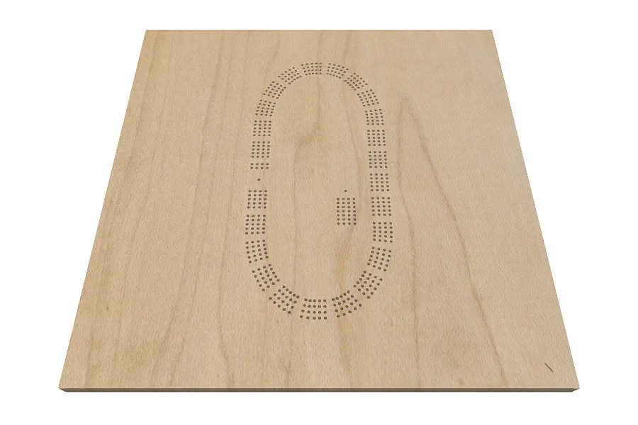 Cribbage Blank Template - image 1