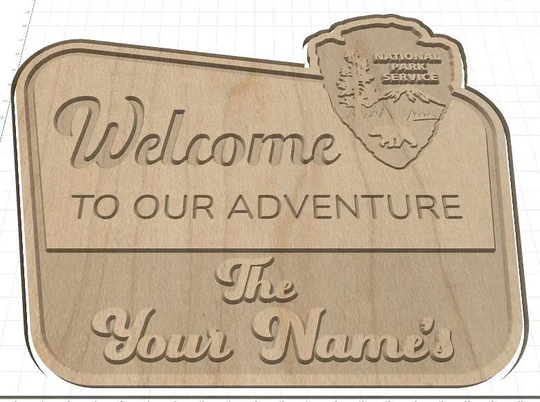 National Park Sign - image 1
