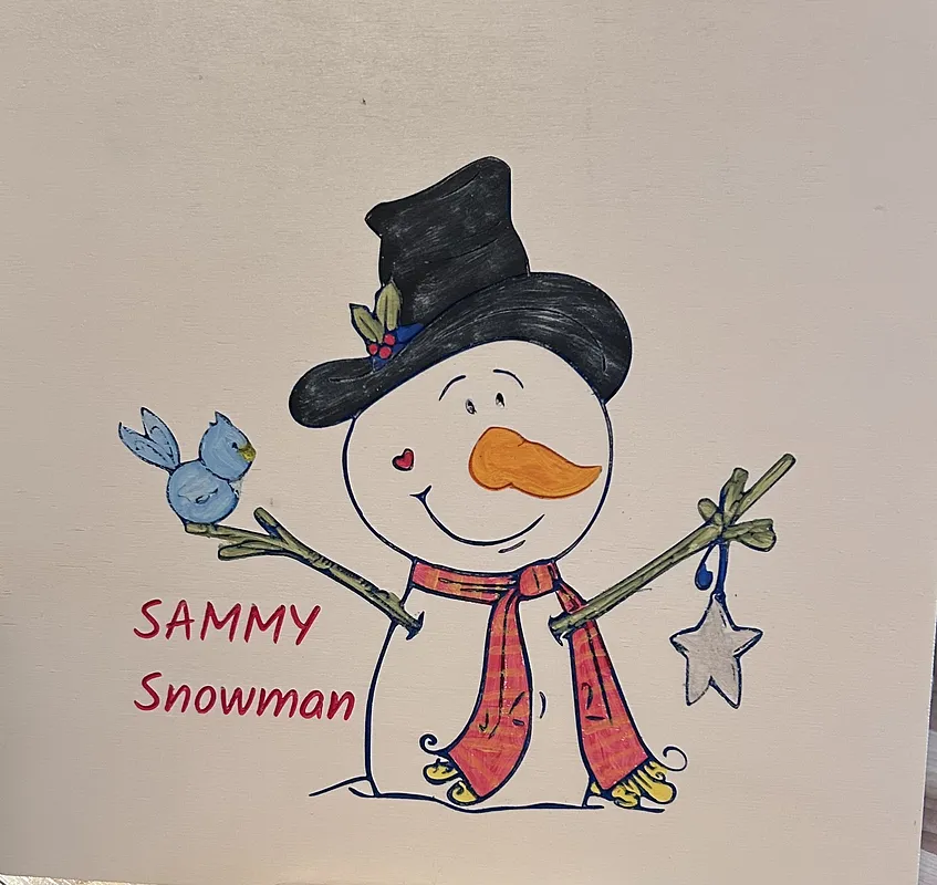 Sammy snowman - image 1