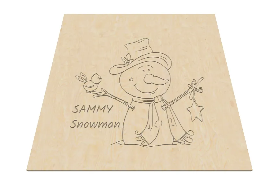 Sammy snowman - image 2
