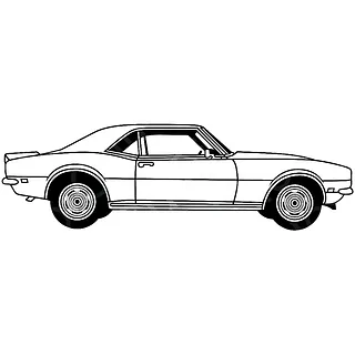 68 Camero