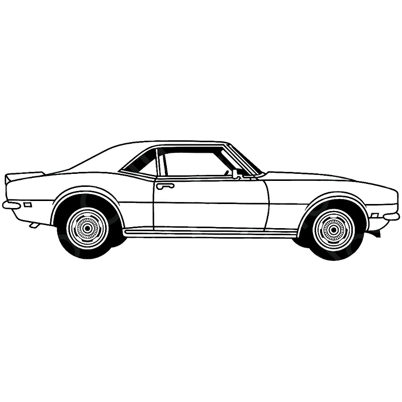 68 Camero - image 1
