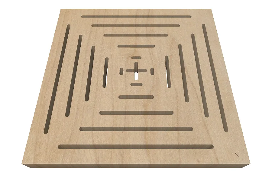 MJ2 Concentric squares trivet - image 1