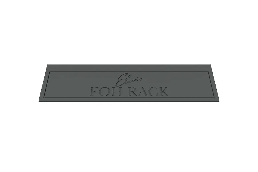 Rack Blank Plate 2U - image 1