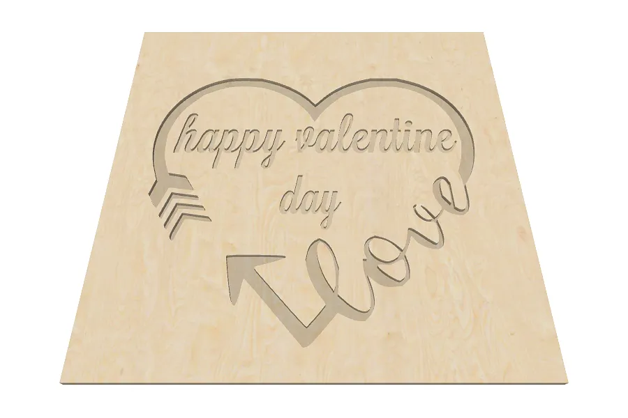 valentine plaque - image 1