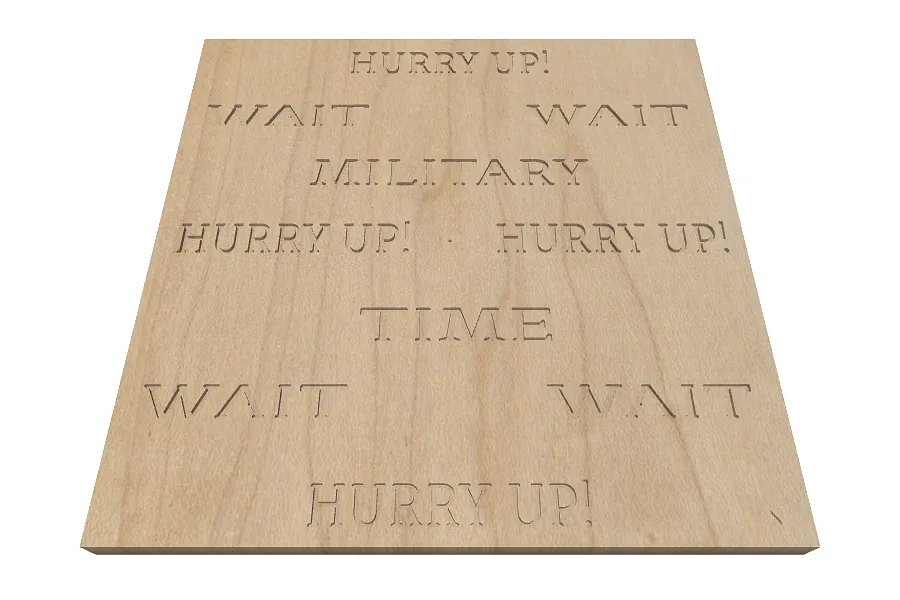 Copy of military clock - image 1