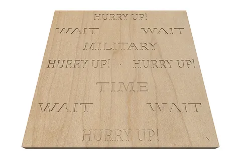 Copy of military clock