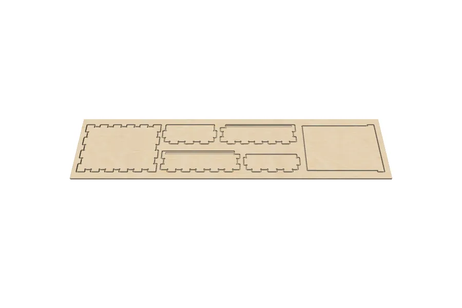 Box with Sliding Lid - Fits 4x6 photos - image 5