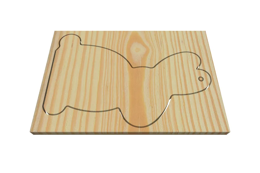 rabbit board 2 - image 1