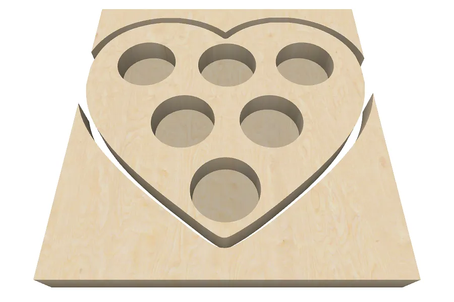 Copy of Pinterest to Easel Ep1 Candle Heart - image 1