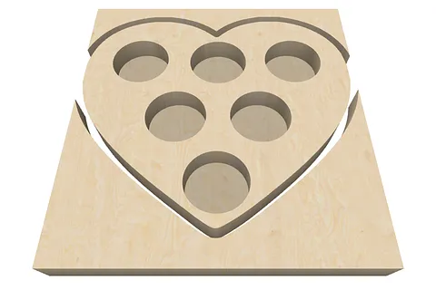Copy of Pinterest to Easel Ep1 Candle Heart