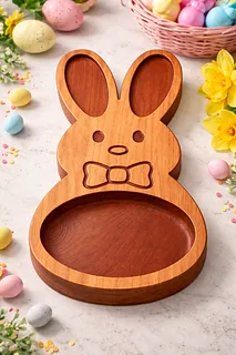 bunny candy dish