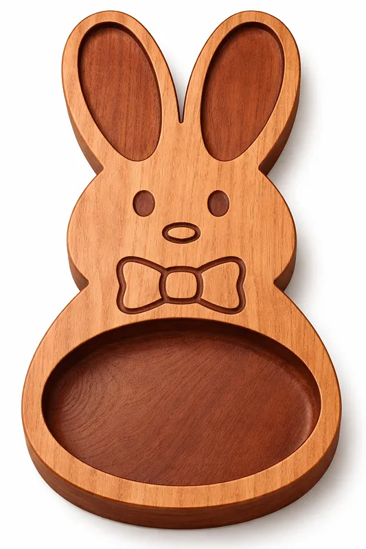 bunny candy dish - image 2