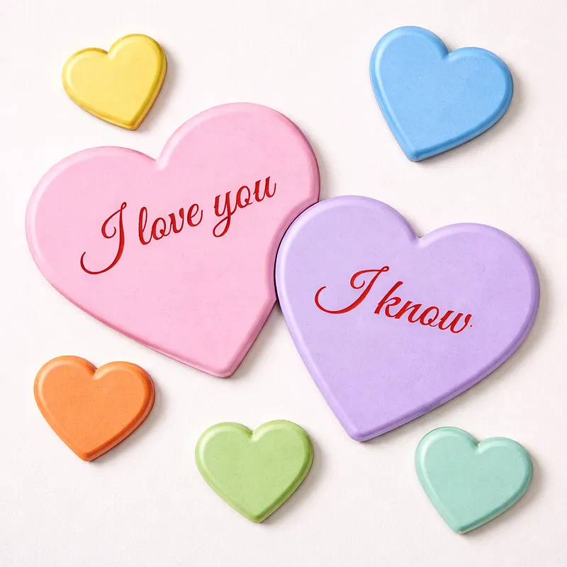 han and leia conversation hearts - image 2