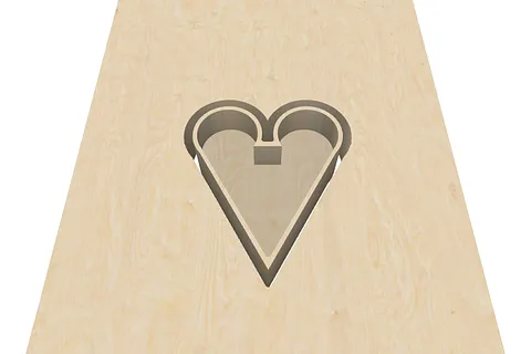Copy of Heart Dish