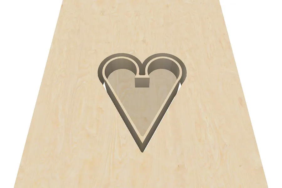 Copy of Heart Dish - image 1
