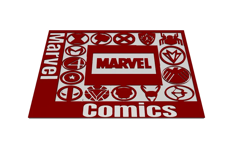 Copy of V-Carve Marvel - image 1