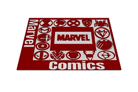 Copy of V-Carve Marvel