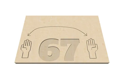 67