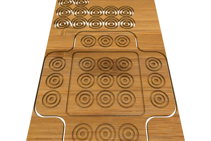Copy of 4 Player Tic Tac Toe Game - image 1