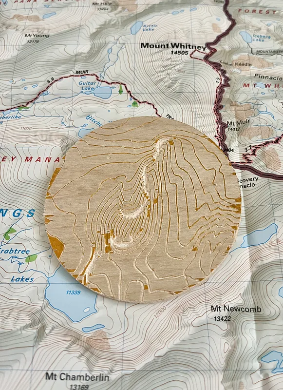 Mt. Whitney Topo Coasters - image 2