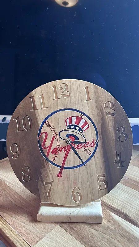 Copy of Yankees Clock - image 2