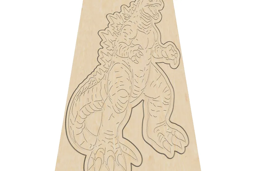 Godzilla/Kong - image 1