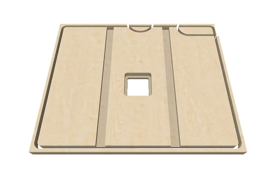 drill press jig - image 1