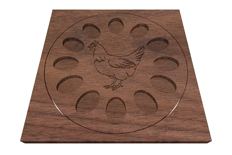 Copy of Copy of Round Egg Holder