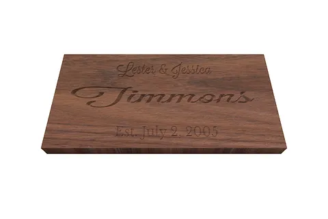 Copy of Copy of Wedding Date Sign