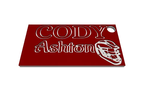 Cody's tag