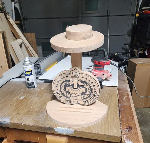 Drill sergeant Plaque - image 2