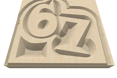 6 7
