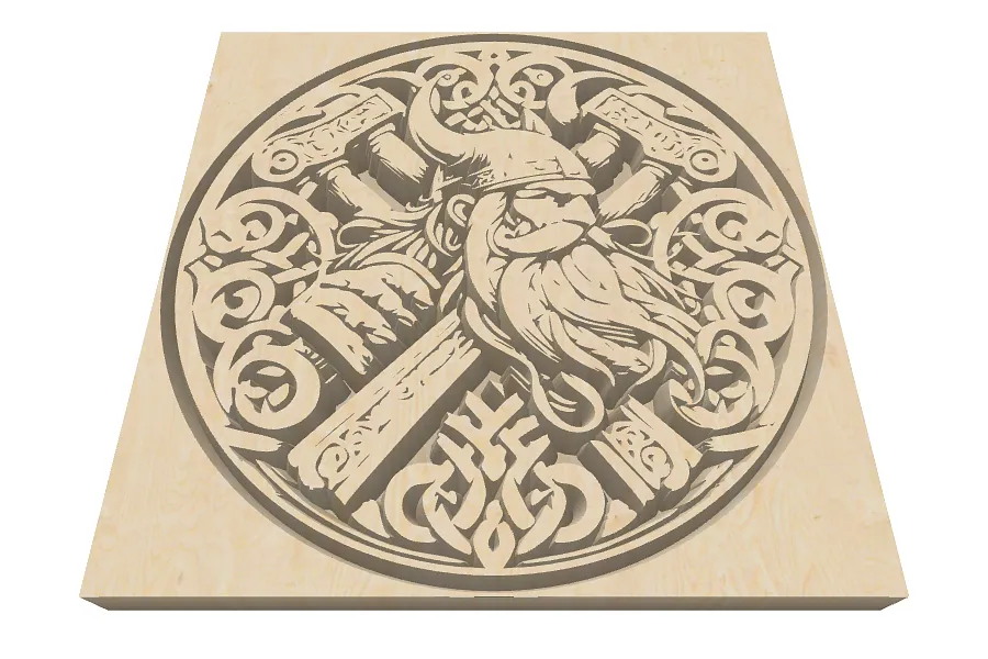 Viking coin - image 1