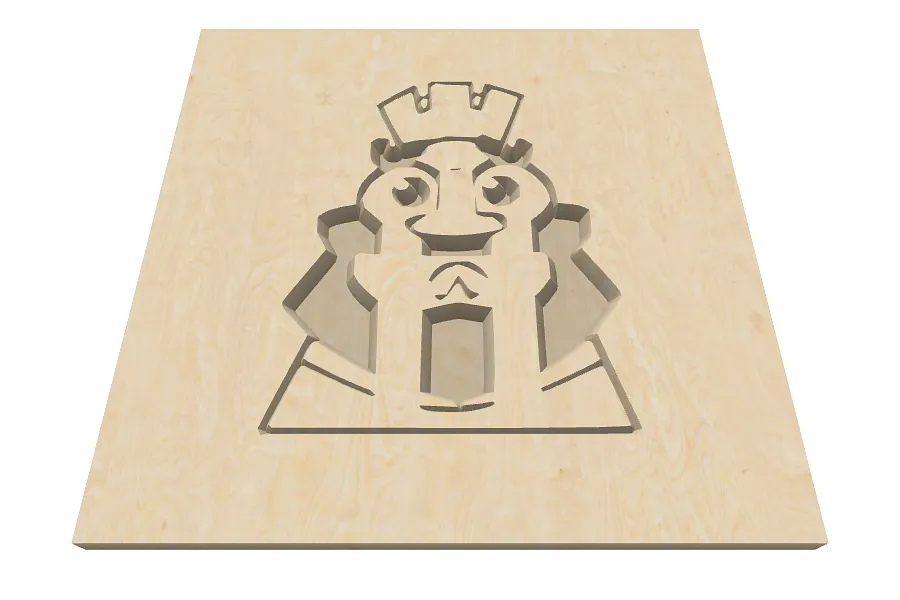 design 8 clashy king - image 1