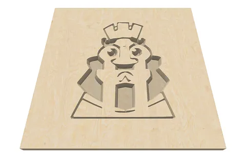 design 8 clashy king
