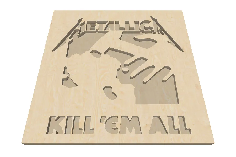 kill em all - image 1