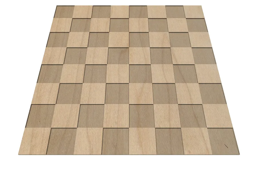 Copy of DIY Chess and Checkers Set - image 1