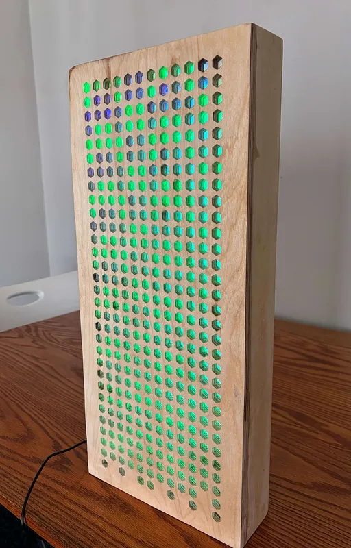 Light box wall art - image 1