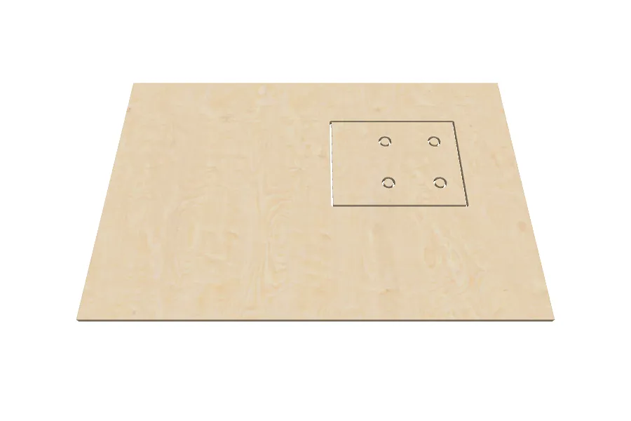 spacer plate - image 1