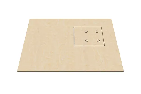 spacer plate