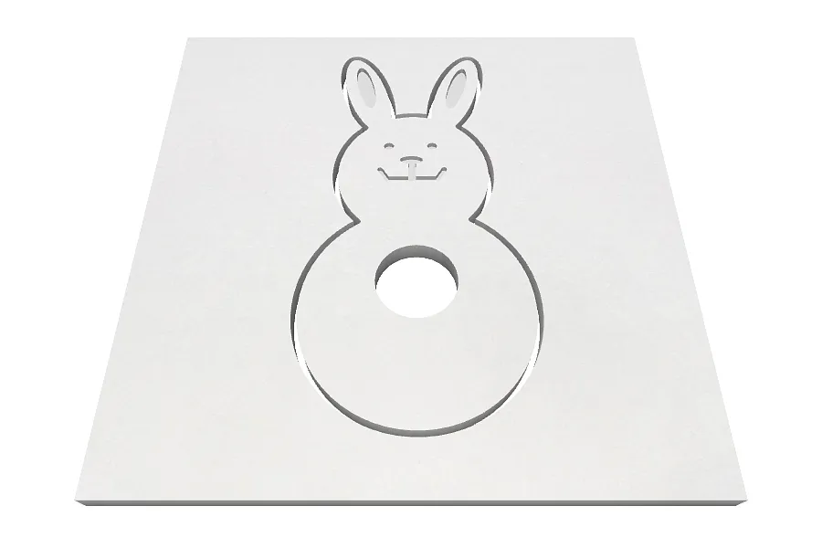Copy of Bunny Fidget Spinner - image 1