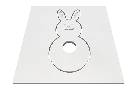 Copy of Bunny Fidget Spinner