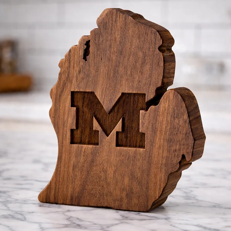 michigan bottle opener - image 1