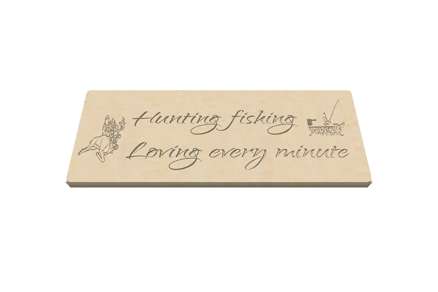 Hunting/fishing sign - image 1