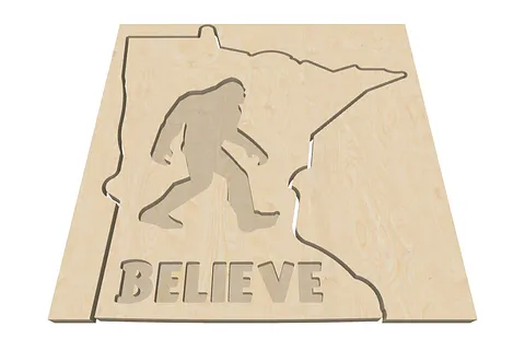 Minnesota Bigfoot Sign