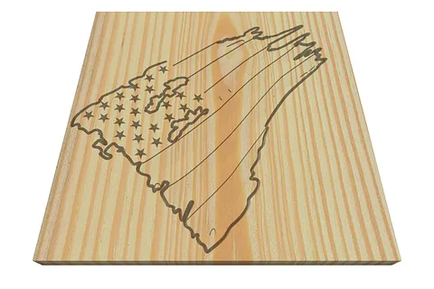 Copy of DEER FLAG EUROPEAN MOUNT