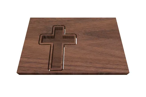 Copy of Cross Dish