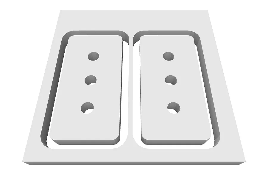 2x1 spacer - image 1